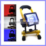AC 90-240V 30W Die-casting Aluminum Rechargeable LED Flood Light Outdoor