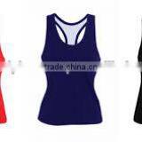 100% Cotton Women Gym Women Singlet