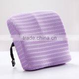 Coccyx Seat Cushion, Cool Gel Memory Foam Large Orthopedic Tailbone Pillow for Sciatica, Back, and Tailbone Pain thumbnail-5