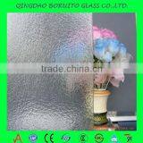 Factory Direct 4mm Clear Patterned Glass Prices