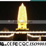 IP68 Fireproof V- 0 CE UL Approved High Power Wall Washer for Park thumbnail-5