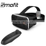 reality virtual 2016 vr box virtual reality VR Park V3 intelligent glasses with vr gaming controller