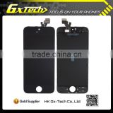 Cheap price For iPhone 5 repair parts LCD with window panel