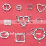 Rhinestone Buckle and Bra Strap Adjusting Buckle thumbnail-1