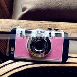 Fashion Design 3 in 1 Creative Silicone Camera Back Case Cover With Strap For IPhone 6S/6SPlus thumbnail-6