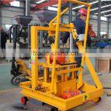 Mini Manul Movable Hollow Cement Block Making Machine QT40-3C thumbnail-3