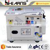 5KW electric super silent 380V petrol generator