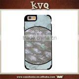 Luxury Natural Real Abalone Shell Cover Case for IPhone 6S Marble Phone Case thumbnail-2