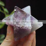 2014 Fashion Jewelry New Product The Flower Of Life Natulra Amethyst Merkaba