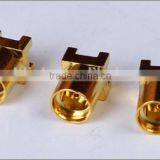 50 Ohm Female Gender Gold-plated MMCX Connector for Earphones