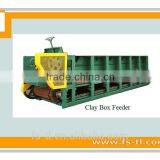 Foctory Price Automatic Chain Plate Box Feeder Made for Material Preparation Process , Mixing Feeder Machinery