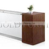 Modern Used Beauty Salon Furniture Reception Desk Office Counter Design (SZ-RTB002) thumbnail-6