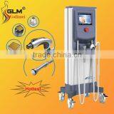 2014 best rf skin tightening face lifting machine/ultrasound for wrinkle removing