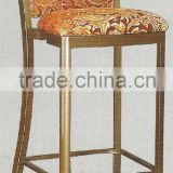 restaurant metal bar chair XA305
