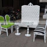 Elegant High Back Lounge Wedding Furniture Set XYN432 thumbnail-2