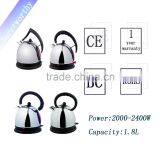 Low Price Hotel Use /household and Efficient Stainless Steel Mini Electric Water Kettle thumbnail-1