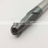 2 Flute Solid Carbide Ball Head Milling Cutter