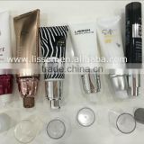 Cosmetic Packaging Plastic Tube with Pump Head for Cosmetic Usage