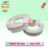 Single Conductive COPPER FOIL TAPE 25mm x 50M x 0.06mm