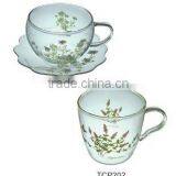 Glass Painting Cup With Handle thumbnail-1