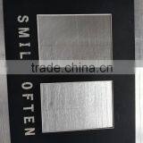 Single Bevel Cut Acid-Free Samples, 2 Openings and Screen Print Matboard