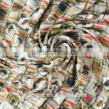 Latest Wholesale Low Price 100% Polyester Velvet Chiffon Fabrics With Workable Price