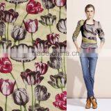 Top Designes of Woven Weave 40S Cotton Poplin Print Fabric Textiles for Girl Dress thumbnail-1