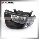 Left Hand Headlamp For Mitsubishi Triton L200 KA4T KA5T KB4T KB5T 4D56 4G64 2005- 8301A825