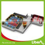 Hot Selling Newest Style Used Trampolines for Sale, Trampoline for Sale thumbnail-1