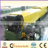Square pipe rolling and forming machine