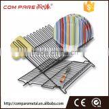 "X" Shape Dish Display Rack thumbnail-1