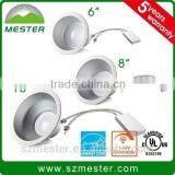 UL CUL Dimmable 6" 8" 10" Led Downlight Manufacture Supply thumbnail-1
