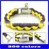 Wholesale Camping Equipment Paracord Bracelet thumbnail-3