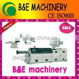 SJ90 Plastic Single Screw Extrusion Machine For Making PE/PPR/PVC Pipe thumbnail-1