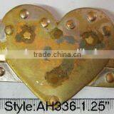 Qualified Metal Clamp Buckle Standard Trim Clamp Buckle Women Clamp Belt Buckle thumbnail-4