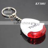Promotional High Quality Anti-Lost Finder Sensor Alarm Whistle LED Light Electric Keychain Keyfinder thumbnail-1