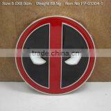 New Fashion Silver Plate Die Cast Custom Belt Buckle thumbnail-6