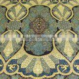 Hand Knotted Persian Carpets In Stock 6'x9' Handmade Silk Persian Rug For Hotel ,Home Use thumbnail-2