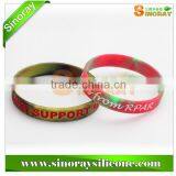 2014 New design promotional silicone wristband from NingBo