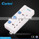 2m/3m/5m/10m Cable 3 Way Electrical Socket GT-6131 thumbnail-4