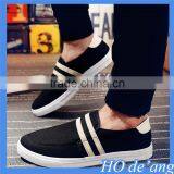 Hogift 2015 Autumn Korean Casual Shoes Lazy Men's Shoes Canvas Shoes Without Shoelace MHo-133 thumbnail-1