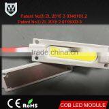 CE RoHS certification and 2700-6500K Emitting color led module IP67 waterproof 180LM 2W Power led lighting signs module