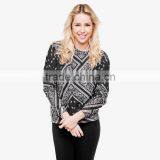 Wholesale Crew Neck Custom 3d Printing Sweatshirt no Minimum thumbnail-1