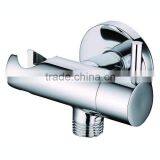 Brass Shower Valve With Holder, Chrome Finsih and Wall Mounted thumbnail-1
