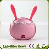 2016 Factory Supply Wholesale Portable Cartoon Slim Power Bank 4500mah for Mobile Phones