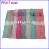 Very Nice Floral Lady Scarf