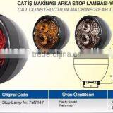 CAT CONSTRUCTION MACHINES REAR LAMP thumbnail-3