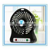 Electrical Strong Wind Desktop Fan Fan Travel USB Fan mini fan with Battery fan