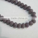 8mm Sales of Color Glass Flat Bead BZ048