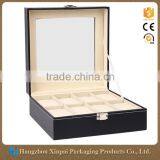 Customized lighted watch case watch storage box